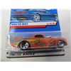 Image 4 : LOT OF 5 ASSORTED HOTWHEELS (MUSTANG, COBRA, WILLYS, ETC...) *N.O.S.*