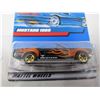 Image 5 : LOT OF 5 ASSORTED HOTWHEELS (MUSTANG, COBRA, WILLYS, ETC...) *N.O.S.*