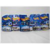 Image 1 : LOT OF 5 ASSORTED HOTWHEELS (COBRA, RADAR RANGER, 40S WOODIE, ETC...) *N.O.S.*