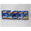 Image 1 : LOT OF 5 ASSORTED HOTWHEELS (BUS, CRAZED CLOWNS, JAGUAR, ETC...) *N.O.S.*
