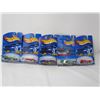 Image 1 : LOT OF 5 ASSORTED HOTWHEELS (CAT-A-PULT, DOUBLE VISION, PANOZ, ETC...) *N.O.S.*