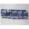 Image 1 : LOT OF 5 ASSORTED HOTWHEELS (CORVETTE, TWANG THANG, MERCEDES, ETC...) *N.O.S.*