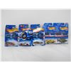 LOT OF 5 ASSORTED HOTWHEELS (PROPPER CHOPPER, TACOMA, MUSTANG, ETC...) *N.O.S.*