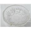 Image 2 : LOT OF 3 CRYSTAL BOWLS