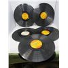 Image 2 : LOT OF 5 LARGE RECORDS (NAB-LANG-WORTH) (16" ACR0SS)