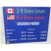 Image 1 : CANADA POST POSTER (PARCELS 2 SIDED) *16" X 13"*