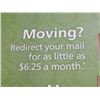 Image 2 : CANADA POST POSTER (MOVING) *17" X 22"* (2 SIDED)