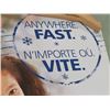 Image 2 : CANADA POST POSTER (ANYWHERE FAST) *17" X 22"* (2 SIDED)