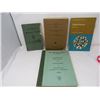 Image 1 : LOT OF 4 BOOKS (SK SAMPLE STUDIES, TORONTO UNIVERSITY, ANALYSIS OF CNDN COAL & PEAT FUELS, ENGINEERI