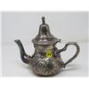 Image 1 : SILVER COFFEE POT (MARKED) *STERLING?, SILVER PLATE?*