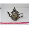 Image 2 : SILVER COFFEE POT (MARKED) *STERLING?, SILVER PLATE?*