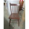 Image 1 : WOODEN KITCHEN CHAIR