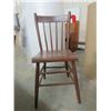 Image 2 : WOODEN KITCHEN CHAIR