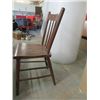 Image 3 : WOODEN KITCHEN CHAIR