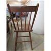 Image 4 : WOODEN KITCHEN CHAIR
