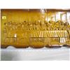 Image 2 : HAND CARVED WODDEN PICTURE ( THE LAST SUPPER)
