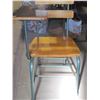 Image 2 : CHILDRENS SCHOOL DESK (VINTAGE)