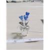 Image 2 : SWAROVSKI-MINATURE FLOWER VASE WITH BOX