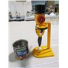 Image 2 : PEANUT BUTTER MAKER WITH TIN (MR.PEANUT) *VINTAGE*