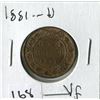 Image 1 : 1881H CNDN LARGE PENNY