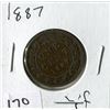 Image 1 : 1888 CNDN LARGE PENNY