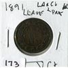 Image 1 : 1891 CNDN LARGE PENNY