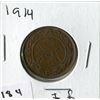 Image 1 : 1914 CNDN LARGE PENNY