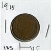 Image 1 : 1915 CNDN LARGE PENNY