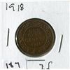 Image 1 : 1918 CNDN LARGE PENNY