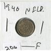 Image 1 : 1940 NFLD SMALL NICKEL (SILVER)