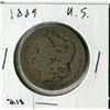 Image 1 : 1889 U.S. MORGAN DOLLAR (SILVER)