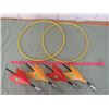 Image 1 : ORIGINAL COMPLETE SET LAWN DARTS