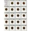 Image 1 : ELIZABETH 2 COMPLETE SET PENNIES 1972 TO 1990