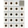Image 2 : ELIZABETH 2 COMPLETE SET PENNIES 1972 TO 1990