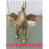 Image 2 : LARGE BRASS ELEPHANT 14 INCHES TALL BY 13 INCHES LONG