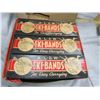 Image 2 : BOX OF 12 SKI BANDS (N.O.S.) *IN ORIGINAL BOX*