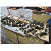 Image 1 : ASSORTED TRAIN TRACKS (OVER 200 PCS) & ACCESSORIES *ALL IN GOOD CONDITION*