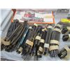 Image 2 : ASSORTED TRAIN TRACKS (OVER 200 PCS) & ACCESSORIES *ALL IN GOOD CONDITION*