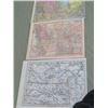 Image 1 : 3 MAPS (WESTERN CANADA *1897*, CANADA *1876*, SASK. & MAN. *1891*) (COPIES)