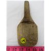 Image 1 : 1 WOODEN BUTTER PADDLE