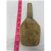 Image 2 : 1 WOODEN BUTTER PADDLE