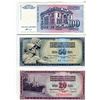 Image 2 : PAPER CURRENCY (YUGOSLAVIA) *20 TO 100 DINARA*