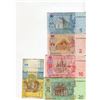 Image 2 : PAPER CURRENCY (UKRAINE) *1 TO 20 HRYVEN, CAT VAL $26*