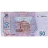 Image 2 : PAPER CURRENCY (UKRAINE) *50 HRYVEN, CAT VAL $15*