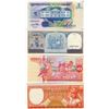 Image 2 : PAPER CURRENCY (SURINAME) *5 X2, 10 X2 GULDEN*