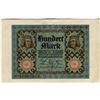 Image 2 : PAPER CURRENCY (GERMANY) *1920 INFLATION CURRENCY 100 MARKS*