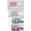 Image 2 : PAPER CURRENCY (BULGARIA X 2 & BOSNIA & HERCEGOVINA X2)