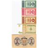Image 2 : PAPER CURRENCY (MONGOLIA) *LOT OF 5 DIFFERENT*