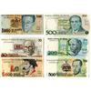 Image 2 : PAPER CURRENCY (BRAZIL) *LOT OF 9 DIFFERENT*