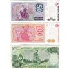 Image 1 : PAPER CURRENCY (ARGENTINA) *50, 100, 500 PESOS*
